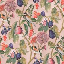 Choose from hundreds of free flower wallpapers. Floral Wallpaper Vintage Modern Grey Pink Blue