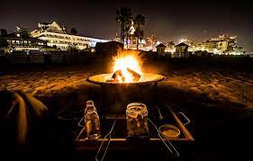 The beaches are simply wonderful: Afiresmore2raw Fire Pit Hotel Del Coronado California Hotel