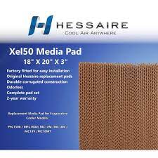 Maybe you would like to learn more about one of these? Hessaire 18 In X 20 In Replacement Media Pad For Evaporative Cooler Models Pfc1500 Mfc1600 Mc17m Mc18m Mc18v Cp150 The Home Depot