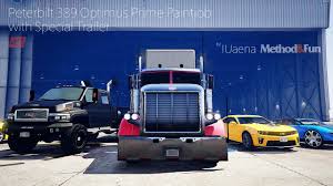 Peterbilt 389 Optimus Prime Paintjob With Trailer 4k Gta5 Mods Com