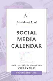 Free Printable Social Media Calendar Viva La Violet Showit Website Templates Social Media Infographic Social Media Calendar Marketing Strategy Social Media