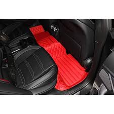 Maybe you would like to learn more about one of these? Buy Sungmir Fit For Dodge Charger 2011 2012 2013 2014 2015 2016 2017 2018 2019 2020 2021 Custom Fully Surrounded Waterproof Non Slip All Weather Leather Car Floor Mat With Logo Black Red R Online In Poland B08kls6ytv