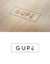 The condos family has over 40 years' since 1976, the condos family has handcrafted furniture in their sydney workshop. Elegant Modern Furniture Logo Design For Gupe Subtitle Handcrafted Furniture By Fatiyadesign Design 18233647