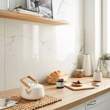 Maybe you would like to learn more about one of these? Belle Credence En Carrelage Effet Marbre Blanc Brillant Leroy Merlin