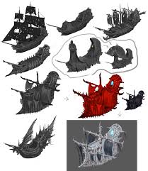 Would you like to change the currency to pounds (£)? Artstation Ghost Ship Lostark Hwanggyu Kim Ghost Ship Ship Art Pirate Art