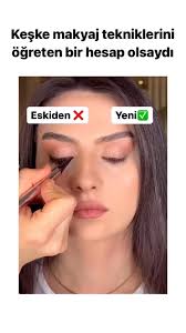 Yeni eyeliner trendi ✅ Siz eyelineri nasıl çekiyorsunuz ??