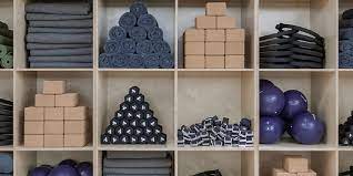 See more ideas about yoga studio, yoga studio design, yoga. Yoga Prop Storage Solutions