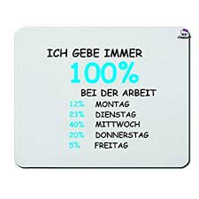Mousepads Rechteckig 3 Mm Lustig Sprüche Spruch Weiß Geschenk