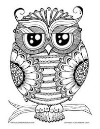 Click the owl mandala coloring pages to view printable version or color it online (compatible with ipad and android tablets). Animals To Color