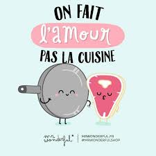 On Fait L Amour Pas La Cuisine Mr Wonderful Faire L Amour Mr Wonderful Amour