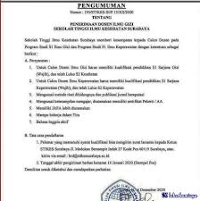 Temukan informasi lowongan kerja temukan informasi lowongan kerja terbaru, bank bumn cpns swasta dll, follow ig: Lowongan Kerja Stikes Surabaya Desember 2020