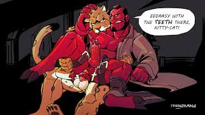 Post 5277003: Benjamin_Daimio Hellboy Hellboy_(series) SeitanicBeef