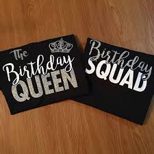 Birthday Squad Onesies For Adults Brand New Made To Order Price Is For One Ordering More Than One Add Them All To The Cart And Glitter Birthday Birthday Squad Shirts Birthday Party Shirt