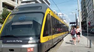 Metro Do Porto Matosinhos Sul Oporto Metro Youtube