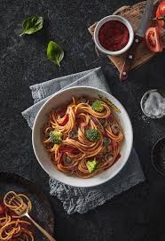 Https Www Behance Net Gallery 62566673 Broccoli Pizza And Pasta Asian Food Photography Aesthetic Food Photographing Food