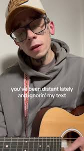 You ain’t thinkin’ of me and what we used to be , #original  #singersongwriter #acoustic #newsong #snippet