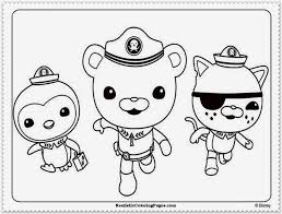 Tweak also says that it's the strongest gup she's ever made. Octonauts Gup Coloring Pages Kidoscoloring