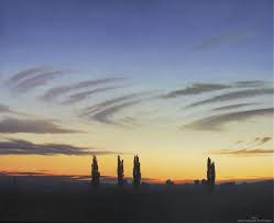 Graham Sydney Painting Large Art Prints New Zealand Art Summer Nights