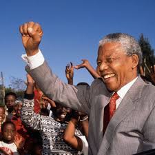 #mandelas created today by year 6 students having a taster of art ready for year 7! In Mandela S Footsteps