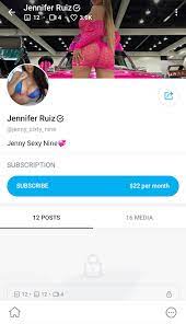 Jenny six nine onlyfans