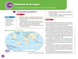 Analiza y explica cómo están distribuidos los diferentes elementos que. Geografia 1 Comision Nacional De Libros De Texto Gratuitos Conaliteg Map Landscape Libros