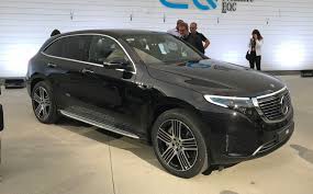 Suv Electriques Mercedes Devance Audi Grace A L Eqc Avec Video L Automobile Magazine