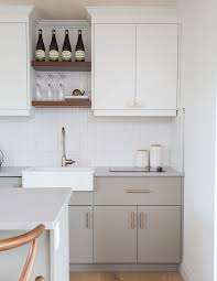 Charming Cozy Cabin With Modern Beadboard Doors In 2020 Beadboard Kitchen Kitchen Renovation Cozy Cabin