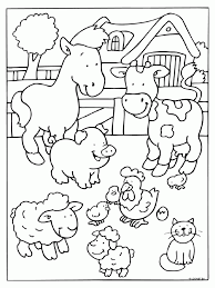 The coolest free painting games for everybody! Free Animal Farm Coloring Pages Collection For Teaching Your Children Whitesbelfast Com