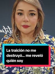 La traición no me destruyó… me reveló quién soy Fui resiliente. Me levanté  con más claridad, con más enfoque, con un corazón más fuerte. #motivación  #resiliencia #fe #tiktokcristianos ...