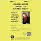 Cabell First Novelist Award 2025 Anne De Marcken event in Richmond, VA