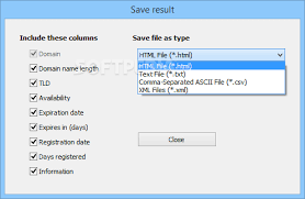 Download A Bulk Domain Checker 1 04
