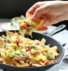 Recipe Slow Cooker Jerk Chicken Nachos With Instant Pot Directions Better Living Recipe Slow Cooker Jerk Chicken Chicken Nachos Jerk Chicken