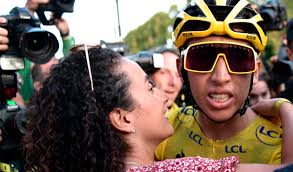 La ex pareja del colombiano no quiso comentar al respecto. Exnovia De Egan Bernal Publico Un Mensaje En Cuenta De Twitter Antena 2