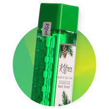 2,5 ml (jumatate de capacel) diluat cu 50ml apa, pus in sectiunea pentru balsam a masinii de spalat (compartiment 3). Fresh Forest Kifra Parfum De Rufe Concentrat