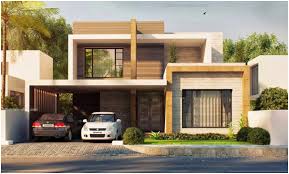 Rumah mewah yang cukup luas, memiliki halaman yang indah dan sangat nyaman. 40 Desain Rumah Minimalis Gaya Eropa Background Design House