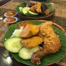 Deeply marinated in our 15 year authentic indonesian recipe smashed fried to golden goodness. Ayam Penyet Ria Kuching