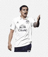 Download and use them in your website, document or presentation. Tim Cahill Everton F C Premier League Jersey Tim Cahill Tshirt White Png Pngegg