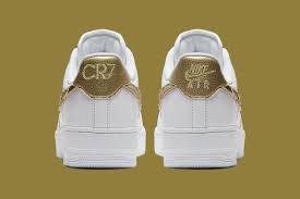Nike air force 1 af1 cr7 cristiano ronaldo golden patchwork. Nike Air Force 1 Cr7 For Cristiano Ronaldo Hypebeast