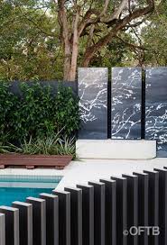 Oftb Melbourne Landscaping Pool Design Construction Project Pool Pool Terrace Inc Feature Poo Modern Landscape Design Modern Landscaping Landscape Plans