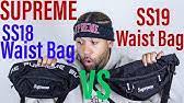 Supreme backpack review, supreme backpack fake, supreme backpack dark teal, supreme backpack dhgate, supreme backpack похожие видео. Supreme Ss18 Waist Bag Real Vs Fake Legit Check Youtube