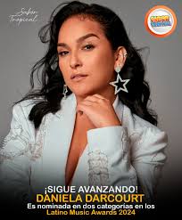 RECONOCEN SU MÚSICA! Daniela Darcourt es una reconocida cantante de la  salsa peruana que acaba de cumplir seis años como solista, luchando para  internacionalizarse. La joven artista acaba de ser anunciada como