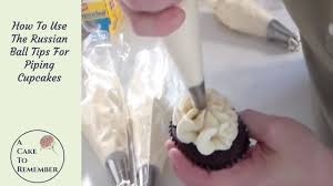 Cake decoration is a huge topic. How To Use Russian Ball Tips For Cupcakes Cake Decorating Tutorial Youtube
