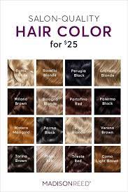 What should i know about madison reed hair? Bring The Salon Home For Just 25 Multi Tonal Hair Color Made With Ingredients You Can Feel Go Madison Reed Hair Color Madison Reed Hair Hair Color Highlights