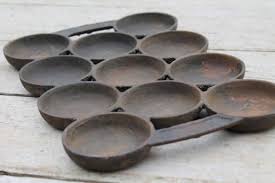 Maybe you would like to learn more about one of these? Vintage Cast Iron Pan For Corn Gems Old Fashioned Cornbread Muffin Pan Old Fashioned Cornbread Muffin Pan Cornbread Muffins
