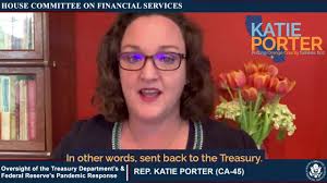 I've known Rep. Katie Porter since she was a law student in my bankruptcy  class 20 years ago. To answer your snotty question, Secretary Mnuchin: not  only is Rep. Porter a lawyer,