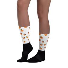 Character Pumpkin Socks Disney Halloween Socks Dylan S Designs