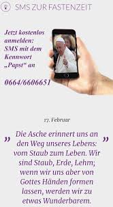 Seit freitag ist der pontifex. Lichtenbergseelsorge On Twitter Mit Papst Sms Durch Die Fastenzeit Von Aschermittwoch Bis Zum Karsamstag Erhalt Man Wahrend Der Fastenzeit Taglich Kostenlos Eine Sms Mit Zitaten Von Papst Franziskus Mehr Dazu Siehe Https T Co Wdl9bvtjbj