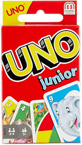 Mattel Games 52456 Uno Junior Kaartspel Voor Kinderen Geschikt Voor 2 10 Spelers Speelduur Ca 15 Minuten Vanaf 3 Jaar Single 22 X 57 X 90 Cm Multicolor Amazon Nl