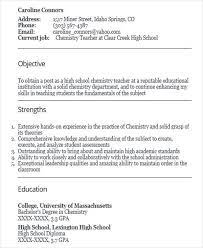 Use our optimised teacher cv templates now. Free 42 Teacher Resume Templates In Pdf Ms Word