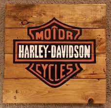 Harley Davidson Handcrafted And Hand Painted Wood Sign Free Shipping Harley Davidson Crafts Harley Davidson Signs Harley Davidson